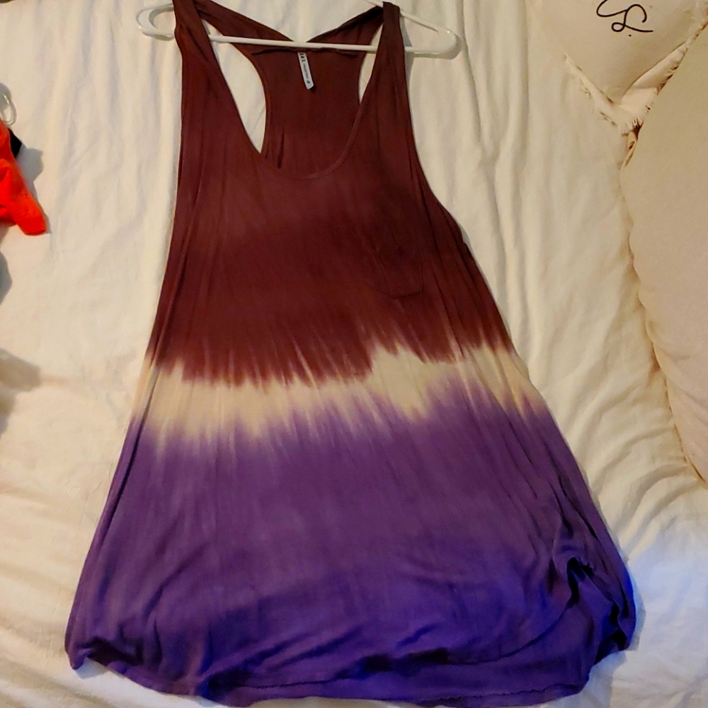 Tie dye tank top